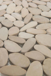 Driftwood Tan Flat Pebble | Glens Falls Tile & Supplies