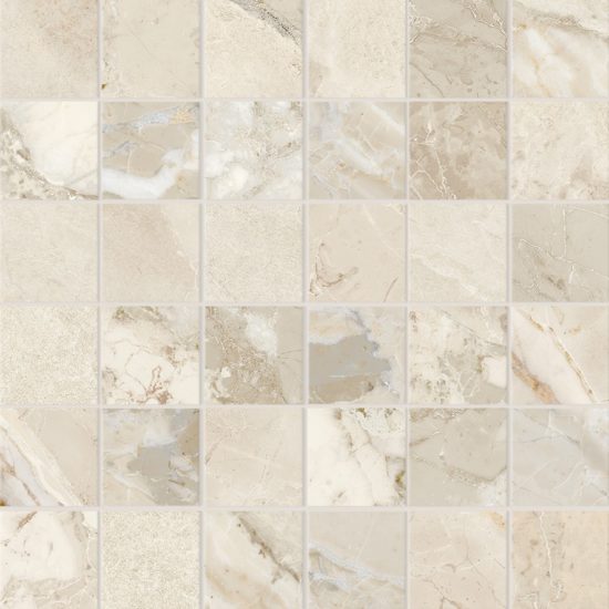Dynasty Almond 2X2 Mosaic | Glens Falls Tile & Supplies