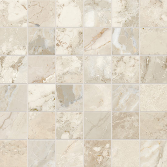 Dynasty Almond 2X2 Mosaic | Glens Falls Tile & Supplies