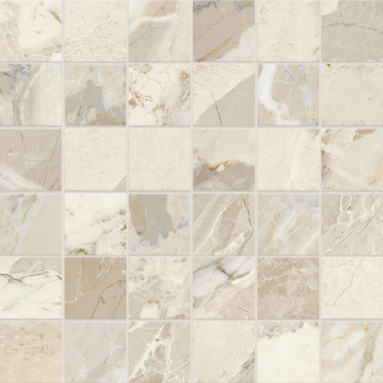Dynasty Almond 2X2 Mosaic | Glens Falls Tile & Supplies
