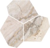 Dynasty Almond Polished/Matte 11X12 Eggs Mosaic | Glens Falls Tile & Supplies