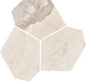 Dynasty Almond Polished/Matte 11X12 Eggs Mosaic | Glens Falls Tile & Supplies