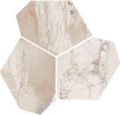 Dynasty Almond Polished/Matte 11X12 Eggs Mosaic | Glens Falls Tile & Supplies