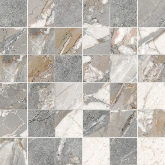Dynasty Grey 2X2 Mosaic | Glens Falls Tile & Supplies