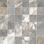 Dynasty Grey 2X2 Mosaic | Glens Falls Tile & Supplies