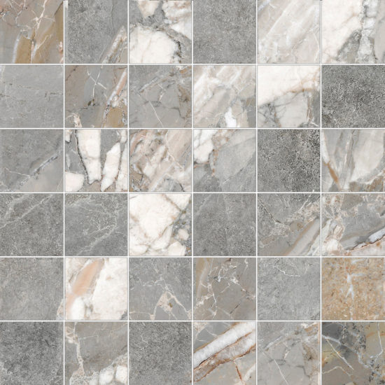 Dynasty Grey 2X2 Mosaic | Glens Falls Tile & Supplies
