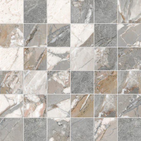 Dynasty Grey 2X2 Mosaic | Glens Falls Tile & Supplies