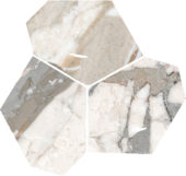 Dynasty Grey Polished/Matte 11X12 Eggs Mosaic | Glens Falls Tile & Supplies