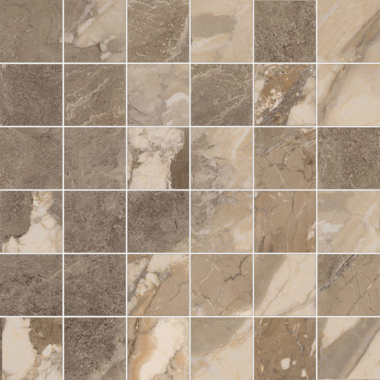 Dynasty Taupe 2X2 Mosaic | Glens Falls Tile & Supplies