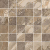 Dynasty Taupe 2X2 Mosaic | Glens Falls Tile & Supplies