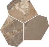 Dynasty Taupe Polished/Matte 11X12 Eggs Mosaic | Glens Falls Tile & Supplies