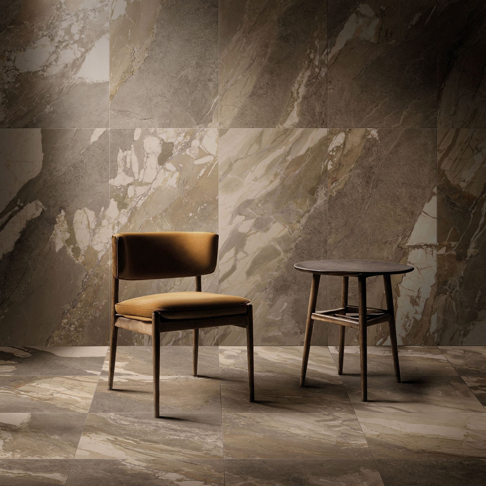 Dynasty Taupe Polished/Matte 24x48  | Glens Falls Tile & Supplies