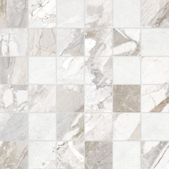 Dynasty White 2X2 Mosaic | Glens Falls Tile & Supplies