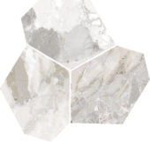 Dynasty White Polished/Matte 11X12 Eggs Mosaic | Glens Falls Tile & Supplies