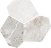 Dynasty White Polished/Matte 11X12 Eggs Mosaic | Glens Falls Tile & Supplies