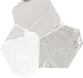 Dynasty White Polished/Matte 11X12 Eggs Mosaic | Glens Falls Tile & Supplies