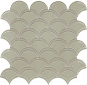 Earth Scallop Mosaic | Glens Falls Tile & Supplies
