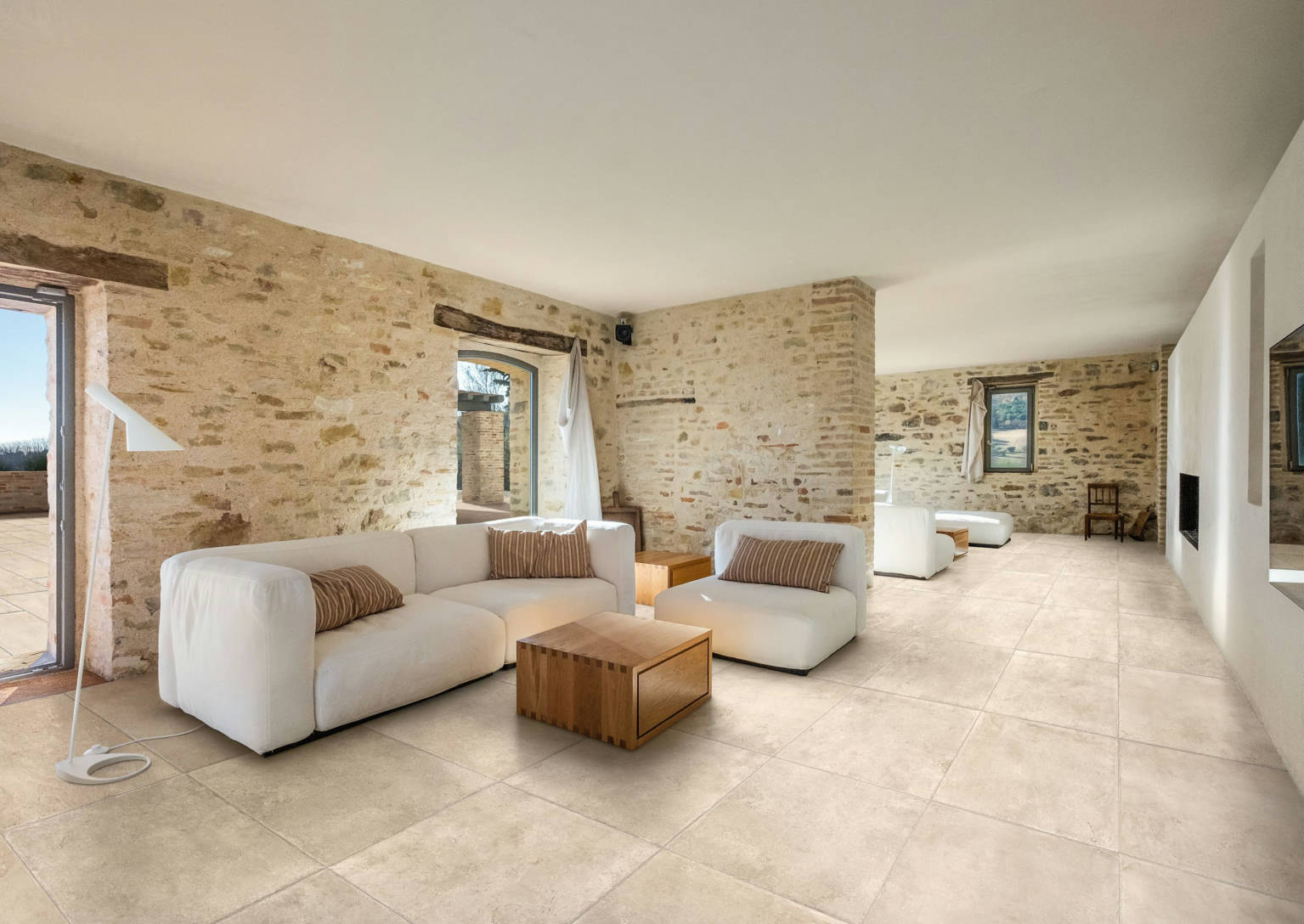 Elevation Dor Sand 24x24 | Glens Falls Tile & Supplies