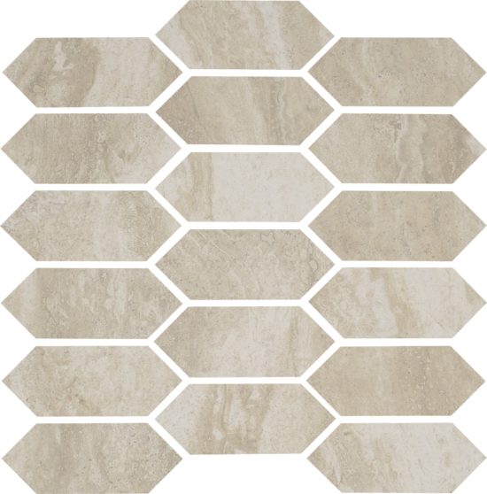 Essence Beige Picket Mosaic | Glens Falls Tile & Supplies