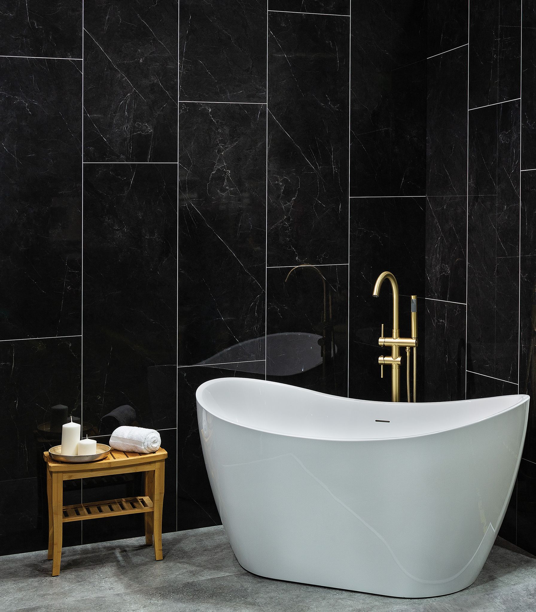 Etna Gloss Wall Panel 48x120 | Glens Falls Tile & Supplies