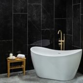 Etna Gloss Wall Panel 48x120 | Glens Falls Tile & Supplies