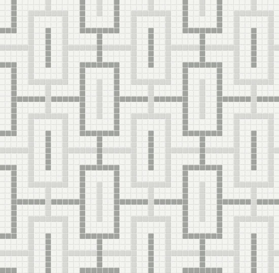 Evening Blend Matte Chain Pattern Mosaic | Glens Falls Tile & Supplies