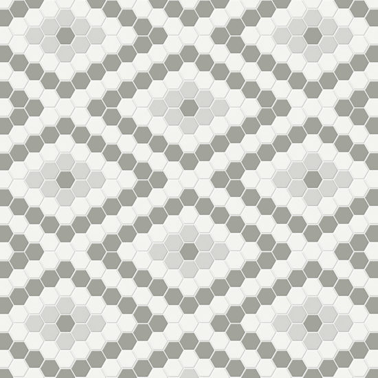 Evening Blend Matte Diamond Pattern Mosaic | Glens Falls Tile & Supplies