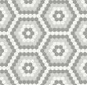 Evening Blend Matte Hexagon Pattern Mosaic | Glens Falls Tile & Supplies