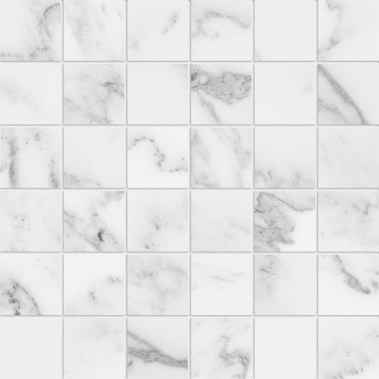 Florence 2X2 Bianco Matte Mosaic | Glens Falls Tile & Supplies