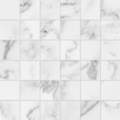 Florence 2X2 Bianco Matte Mosaic | Glens Falls Tile & Supplies