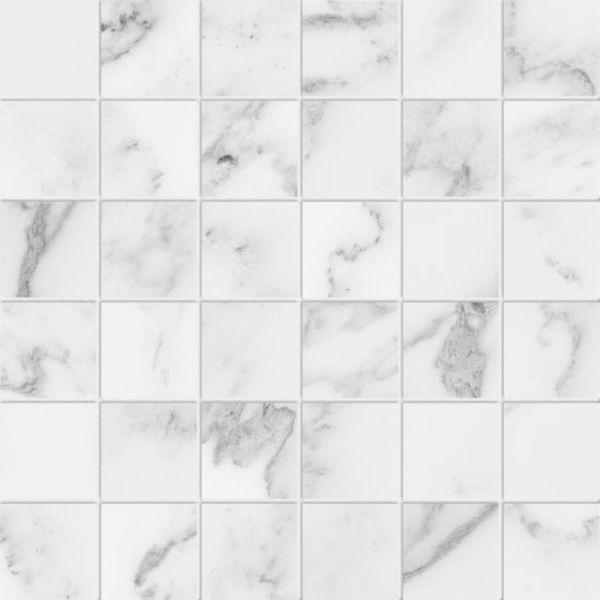 Florence 2X2 Bianco Matte Mosaic | Glens Falls Tile & Supplies