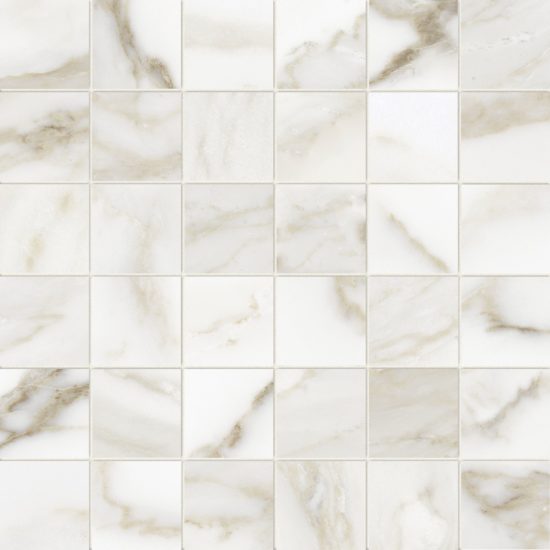Florence 2X2 Calacatta Matte Mosaic | Glens Falls Tile & Supplies