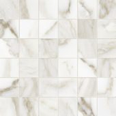 Florence 2X2 Calacatta Matte Mosaic | Glens Falls Tile & Supplies