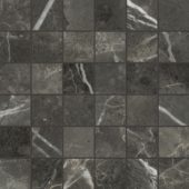 Florence 2X2 Carbon Matte Mosaic | Glens Falls Tile & Supplies