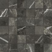 Florence 2X2 Carbon Matte Mosaic | Glens Falls Tile & Supplies
