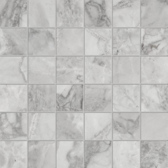 Florence 2X2 Grigio Matte Mosaic | Glens Falls Tile & Supplies