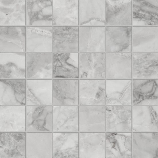 Florence 2X2 Grigio Matte Mosaic | Glens Falls Tile & Supplies