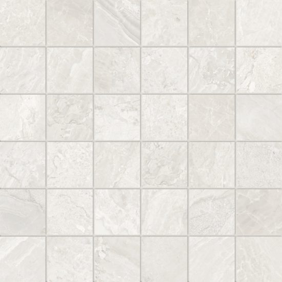 Florence 2X2 Ivory Matte Mosaic | Glens Falls Tile & Supplies