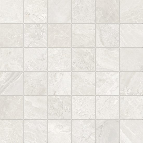 Florence 2X2 Ivory Matte Mosaic | Glens Falls Tile & Supplies