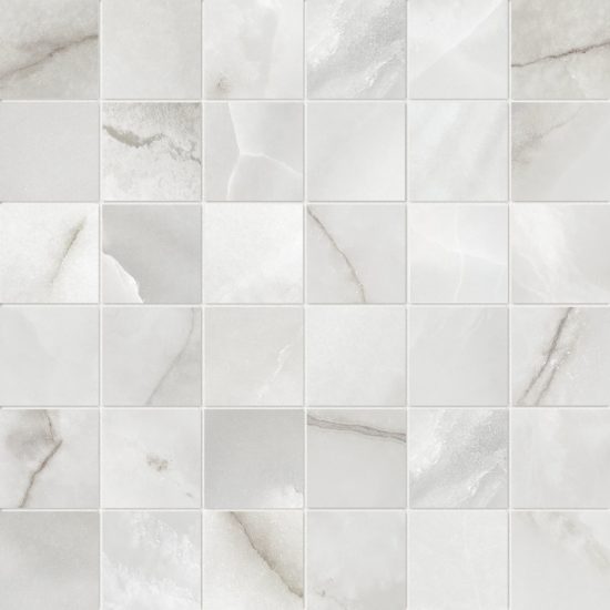 Florence 2X2 Onyx Matte Mosaic | Glens Falls Tile & Supplies