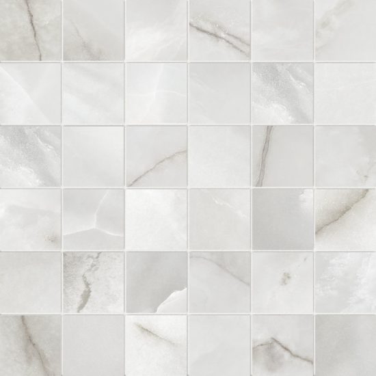 Florence 2X2 Onyx Matte Mosaic | Glens Falls Tile & Supplies