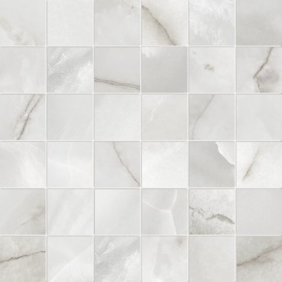 Florence 2X2 Onyx Matte Mosaic | Glens Falls Tile & Supplies
