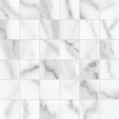 Florence 2X2 Statuario Matte Mosaic | Glens Falls Tile & Supplies