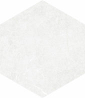 Form 5.5X6.3” White Hexagon | Glens Falls Tile & Supplies