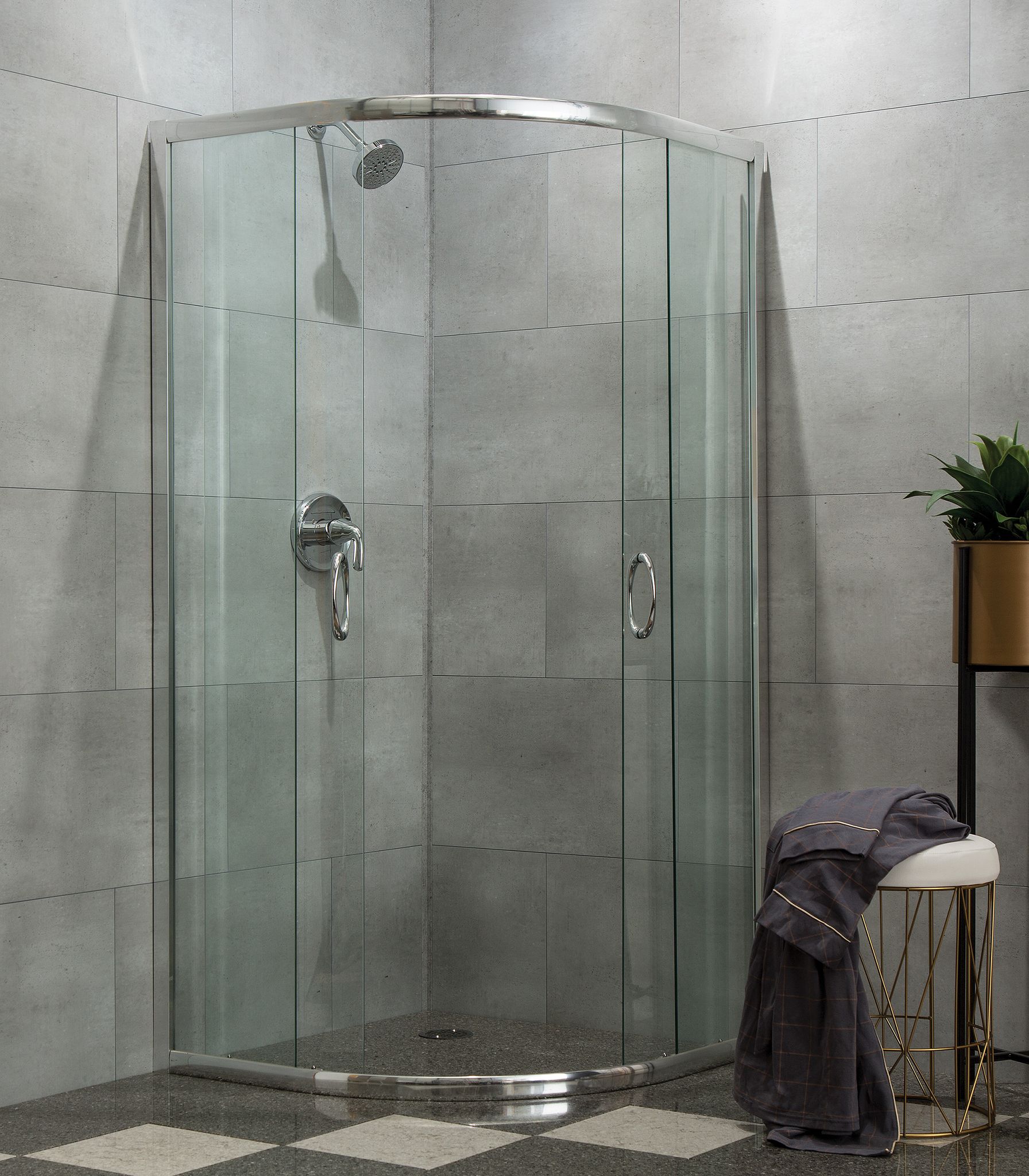 Frost Nickel Wall Tile 25x15 | Glens Falls Tile & Supplies