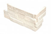 Glacier 6X18 Assembled Corner | Glens Falls Tile & Supplies