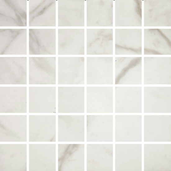 Golden Calacatta Matte 2X2 Mosaic | Glens Falls Tile & Supplies