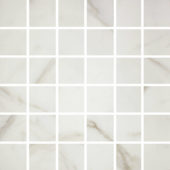 Golden Calacatta Polished 2X2 Mosaic | Glens Falls Tile & Supplies
