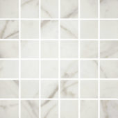 Golden Calacatta Polished 2X2 Mosaic | Glens Falls Tile & Supplies