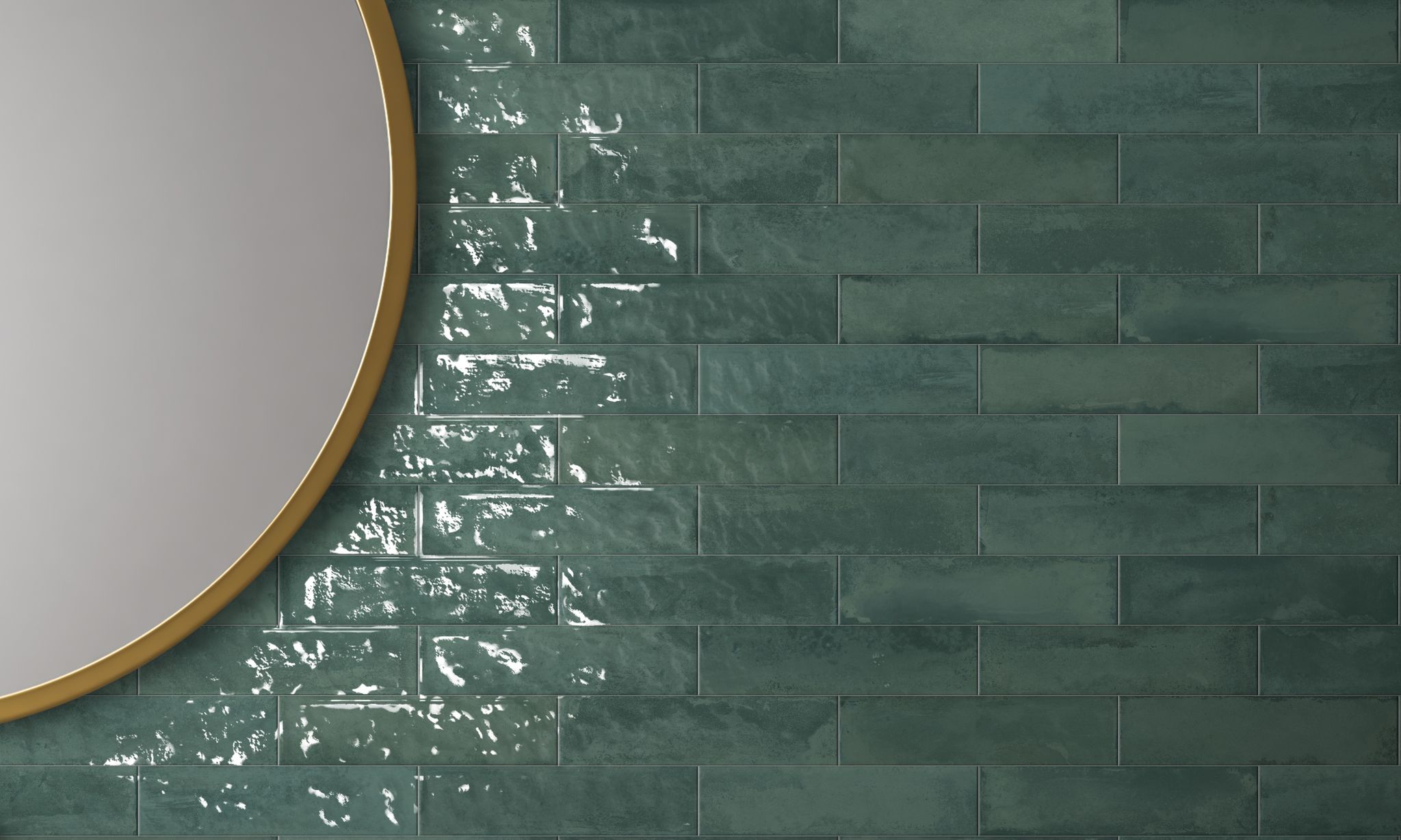 Grand Cayman 3x12" Heritage Green 1 | Glens Falls Tile & Supplies